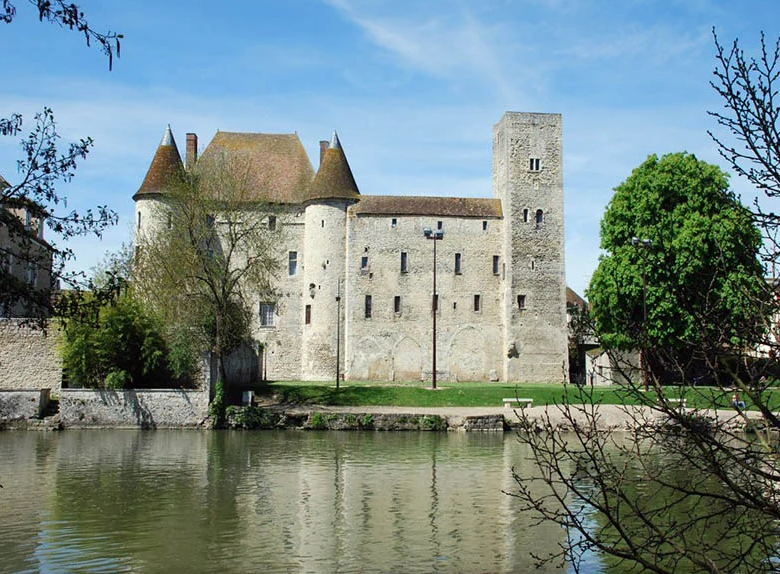 Château de Nemours, Nemours, France, France